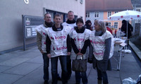 Mitglieder der komba Gruppe der Stadt Brandenburg an der Havel am 07.03.2012